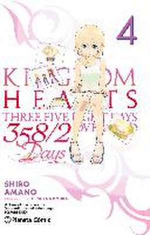 Kingdom Hearts 358-2, Days 4 de Shiro Amano