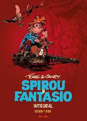 Spirou y Fantasio integral 15, Tome y Janry, 1988-1991 de Tome