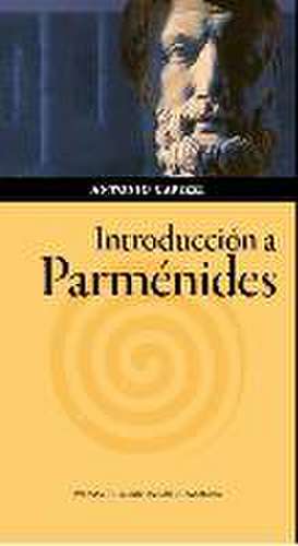 Introducción a Parménides de Antonio Capizzi