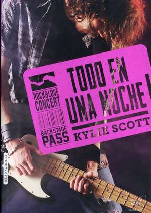 Stage Dive-1. Todo en una noche de Kylie Scott