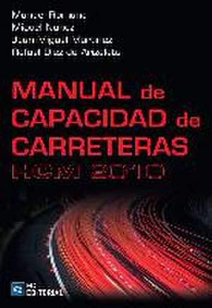 Manual de capacidad de carreteras de Miguel Núñez