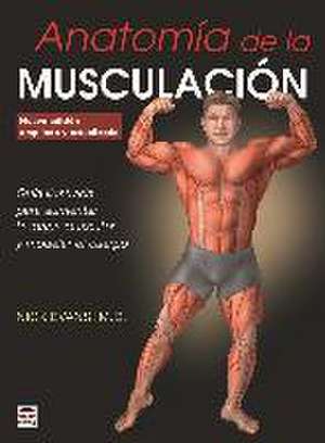 Anatomía de la musculación de Nick Evans