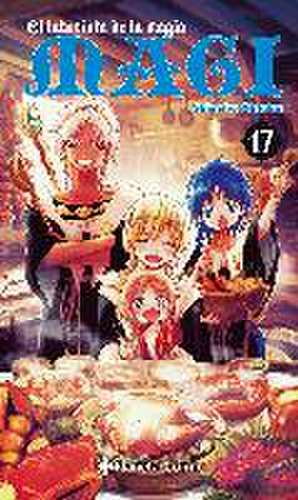 Magi, El laberinto de la magia 17 de Shinobu Ohtaka