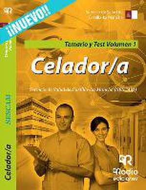 Celador/a del SESCAM. Temario y Test. Volumen 1