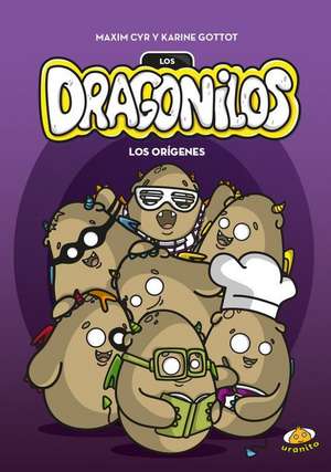 Dragonilos 1, Los. Los Origenes de Maxim Cyr