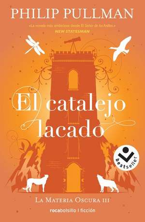 El Catalejo Lacado / The Amber Spyglass de Philip Pullman