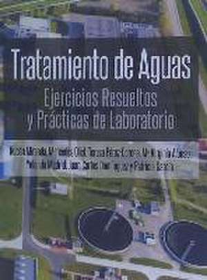 Tratamiento de aguas : ejercicios resueltos y prácticas de laboratorio de Rubén . . . [et al. Miranda Carreño