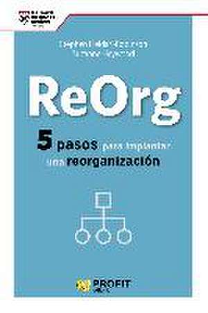 ReOrg : cinco pasos para implantar una organización de Stephen Heidari-Robinson