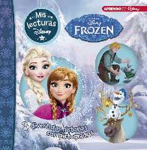 Frozen ; Luces de invierno ; Una aventura de Olaf : 3 divertidas historias con pictogramas de Walt Disney