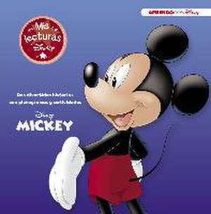 Mickey : dos divertidas historias con pictogramas y actividades de Walt Disney