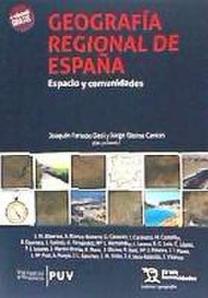 Geografía regional de España de Joaquín Farinós Dasí