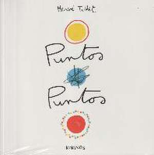 Puntos puntos de Herve Tullet