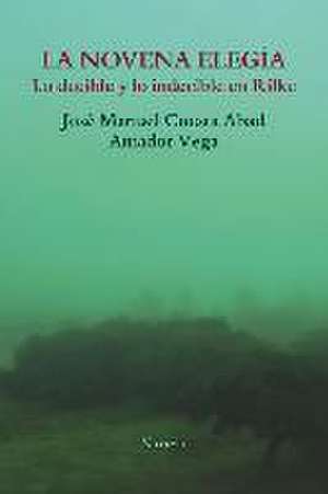 La novena elegía : lo decible y lo indecible en Rilke de José Manuel Cuesta Abad