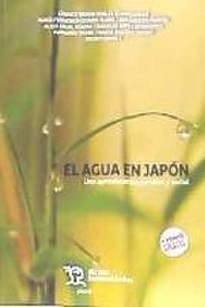 El agua en Japón : una aproximación jurídica y social de Carmen Tirado Robles