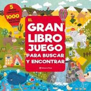 El gran libro juego para buscar y encontrar de Inna Anikeeva