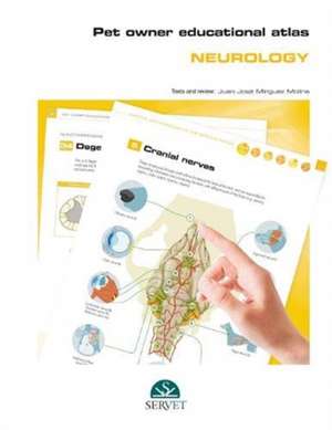 Pet owner educational atlas : neurology de Juan José Mínguez Molina