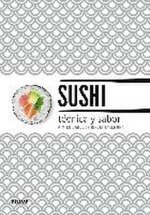 Sushi : técnica y sabor de Kimiko Barber