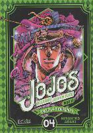 Jojo's bizarre adventure 2, Battle tendency 4 de Hirohiko Araki