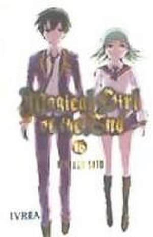 Magical girl of the end de Kentaro Sato