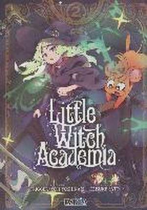 Little witch academia de Keisuke Satô