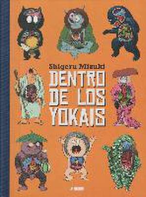 Dentro de los yokais de Shigeru Mizuki