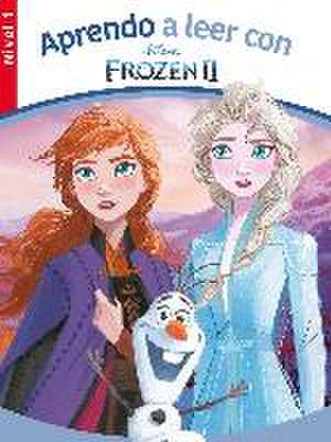 Aprende a leer con-- Frozen II, nivel 1 de Walt Disney Productions