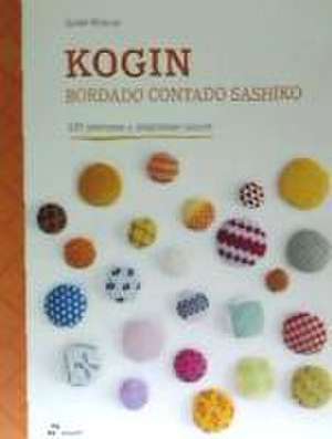 Kogin : bordado contado sashiko : 230 patrones y diagramas únicos de Susan Briscoe