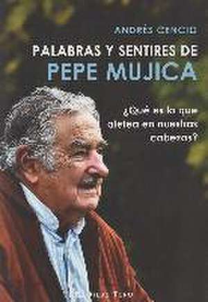 Palabras y sentires de Pepe Mujica : ¿qué es lo que aletea en nuestras cabezas? de Andrés Cencio