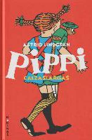 Pippi Calzaslargas de Astrid Lindgren