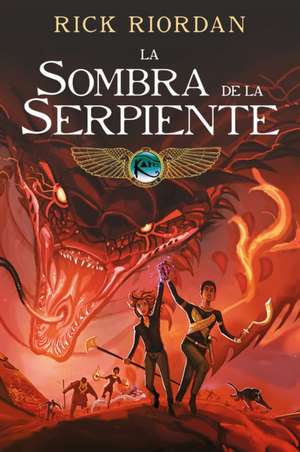 La Sombra de la Serpiente. Novela Gráfica de Rick Riordan