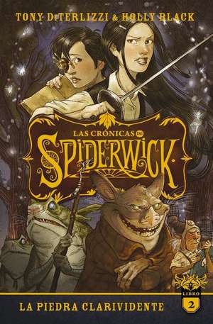 Crónicas de Spiderwick, Las Vol. 2 de Tony Diterlizzi