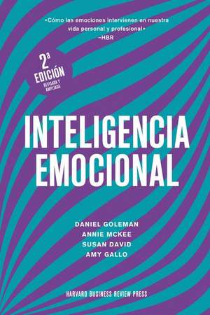 Inteligencia Emocional 2da Edición (Emotional Intelligence 2nd Edition, Spanish Edition) de Daniel Goleman