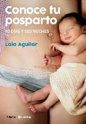 Conoce Tu Posparto: 40 Días Y 500 Noches / Understanding Your Postpartum Stage: 40 Days and 500 Nights de Laia Aguilar