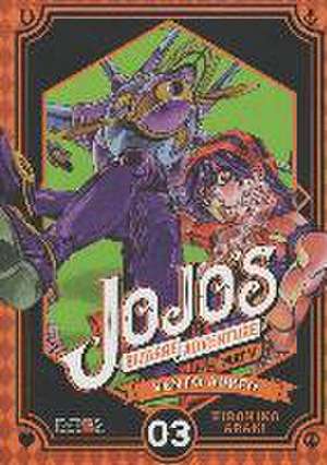 Jojo's bizarre adventure 5 : vento aureo 3 de Hirohiko Araki