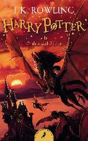 Harry Potter 5 y la orden del Fénix de J. K. Rowling