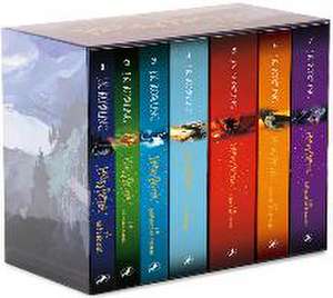 Pack Harry Potter - La Serie Completa / Harry Potter Paperback Boxed Set: Books 1-7 de J. K. Rowling