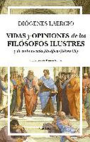 Vidas y opiniones de los filósofos ilustres y de cada escuela filosófica IX de Diógenes Laercio