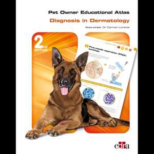 Pet Owner Educational Atlas: Diagnosis in Dermatology -2nd edition de Grupo Asis Biomedia S.L.