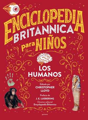 Enciclopedia Britannica Para Niños 3: Los Humanos / Britannica All New Kids' Enc Yclopedia: Humans de J. E. Luebering