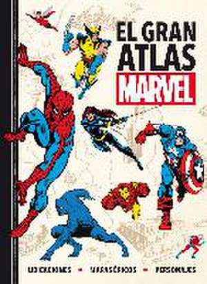 El gran atlas Marvel