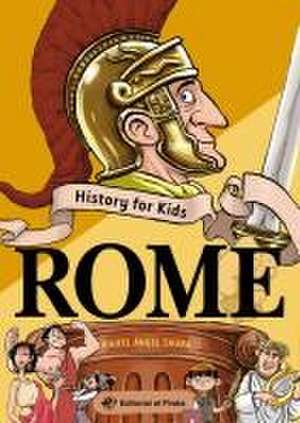 History for Kids - Rome de Miguel Ángel Saura