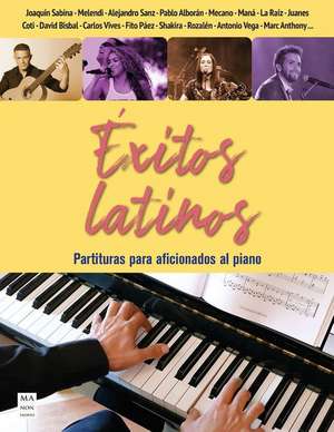 Éxitos Latinos (Partituras) de Miguel Ángel Fernández