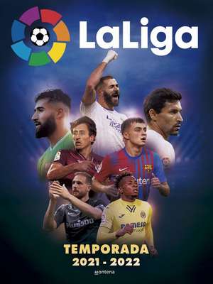 Futbol de Laliga Santander / La Liga: Official Book of the 2021-2022 Season de La Liga