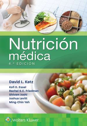 Nutrición médica de Dr. David L. Katz, MD, MPH, FACPM, FACP