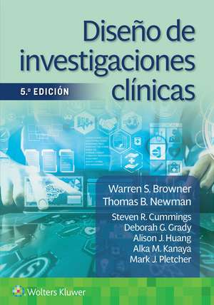 Diseño de investigaciones clínicas de Warren S. Browner MD