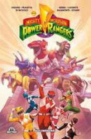 MIGHTY MORPHIN POWER RANGERS VOL 3