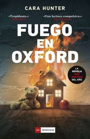 Fuego En Oxford de Cara Hunter