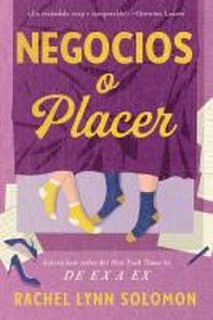 Negocios O Placer de Rachel Lynn Solomon