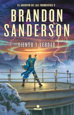 Viento Y Verdad / Wind and Truth de Brandon Sanderson