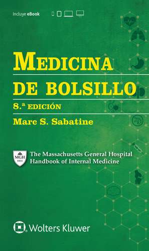 Medicina de bolsillo de Marc S. Sabatine MD, MPH